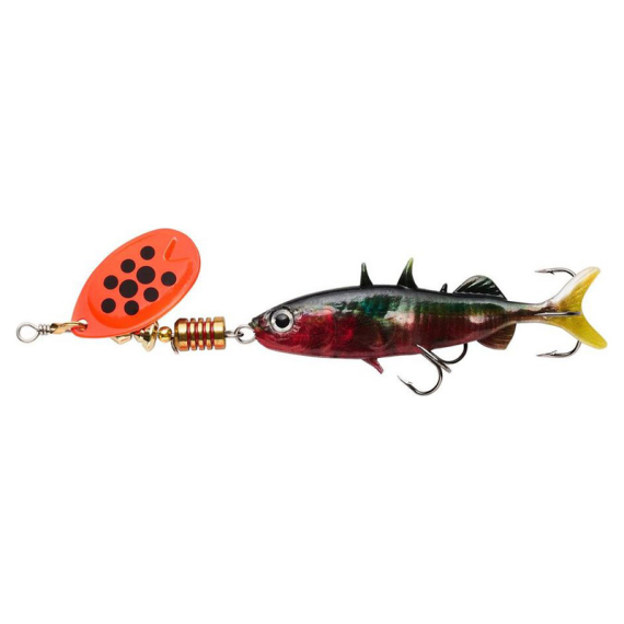 Abu Garcia FA Stickle Spinner 6,5cm, 7g - Spawn Stickle in de groep Kunstaas / Spinners / Inlinespinnare bij Sportfiskeprylar.se (1596205)