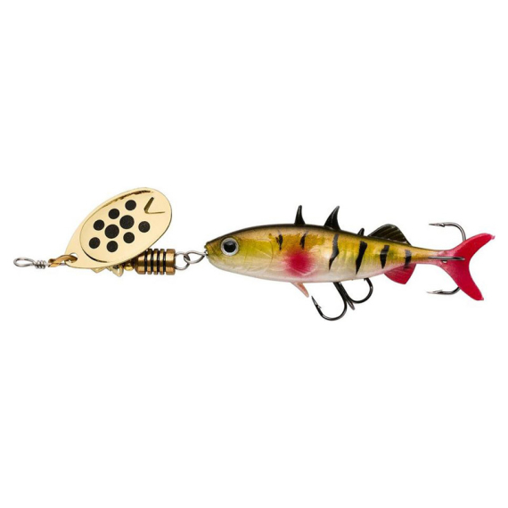 Abu Garcia FA Stickle Spinner 6,5cm, 7g - Baby Perch in de groep Kunstaas / Spinners / Inlinespinnare bij Sportfiskeprylar.se (1596207)