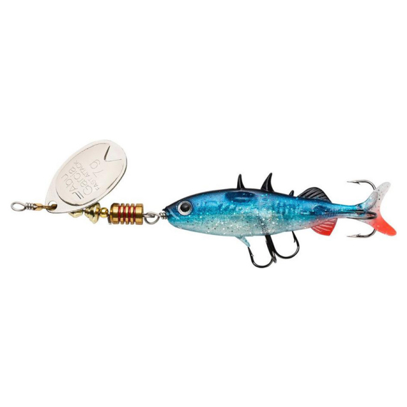 Abu Garcia FA Stickle Spinner 6,5cm, 7g - Glitter Roach in de groep Kunstaas / Spinners / Inlinespinnare bij Sportfiskeprylar.se (1596208)