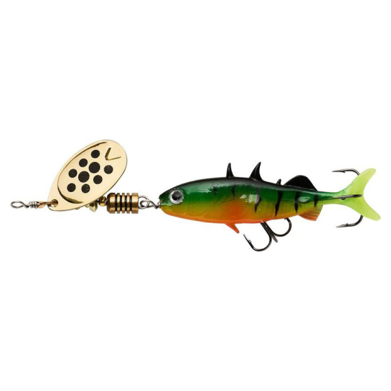 Abu Garcia FA Stickle Spinner 6,5cm, 7g - Firetiger in de groep Kunstaas / Spinners / Inlinespinnare bij Sportfiskeprylar.se (1596279)