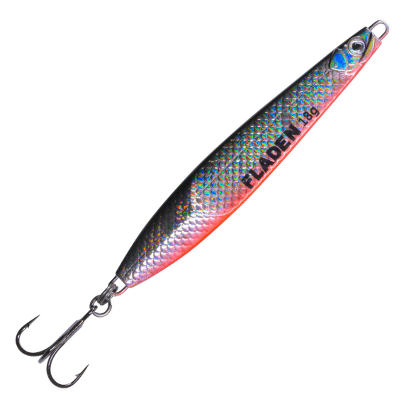 Fladen Wave Sweeper 18g - Red Silver Black in de groep Kunstaas / Lepels bij Sportfiskeprylar.se (16-131802)