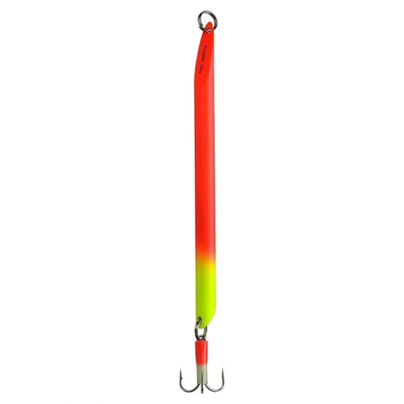 Fladen Rundpilk 12° 300g, Red/Yellow in de groep Kunstaas / Kunstaas voor zeevissen / Zeevissen Jigs bij Sportfiskeprylar.se (16-21300-26)