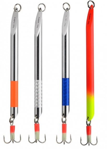 Fladen Rundpilk 12° in de groep Kunstaas / Kunstaas voor zeevissen / Zeevissen Jigs bij Sportfiskeprylar.se (16-21300-26r)