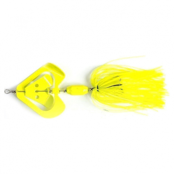 Fladen Predator Spinner 21g, Hot Yellow in de groep Kunstaas / Inline Spinners bij Sportfiskeprylar.se (16-4703)