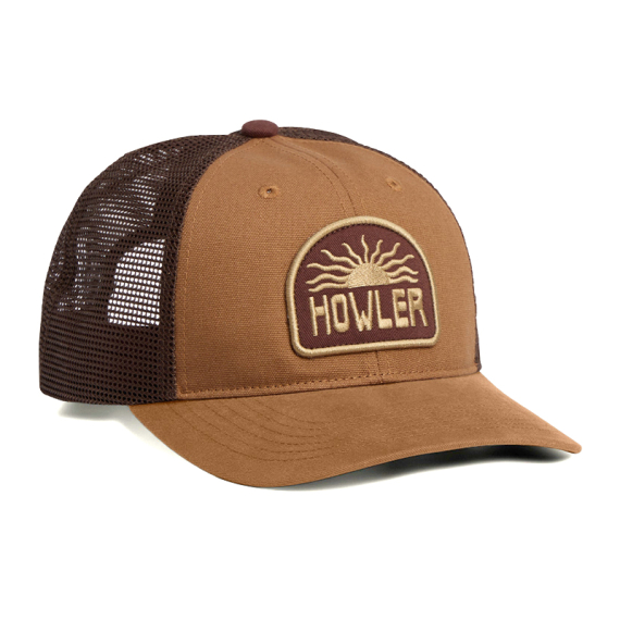 Howler Bro\'s Standard Hats El Sol - Brown in de groep Kleding & Schoenen / Petten, mutsen en overig / Petten bij Sportfiskeprylar.se (160025F-BRO)