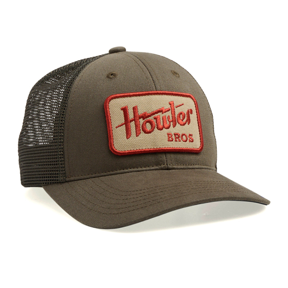 Howler Bros Standard Hats Howler Electric - Fatigue in de groep Kleding & Schoenen / Petten, mutsen en overig / Petten bij Sportfiskeprylar.se (160026S-FAT)