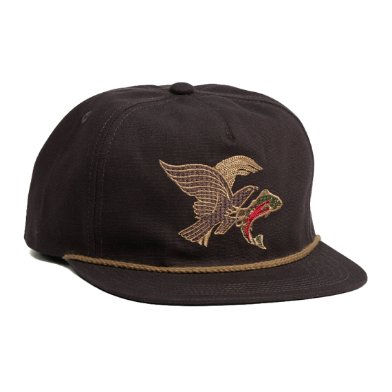 Howler Bro\'s Unstructured Snapback Hats Osprey Prey - Black Twill in de groep Kleding & Schoenen / Petten, mutsen en overig / Petten bij Sportfiskeprylar.se (160525F-OSP)