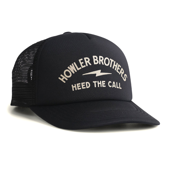 Howler Bros Foam Dome Lightning Badge - Black in de groep Kleding & Schoenen / Petten, mutsen en overig / Petten bij Sportfiskeprylar.se (160924S-LIG)