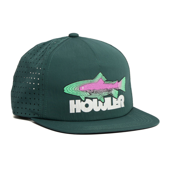 Howler Bro\'s Aperture Tech Strapback Trucha - Dark Teal in de groep Kleding & Schoenen / Petten, mutsen en overig / Petten bij Sportfiskeprylar.se (161025F-TRU)