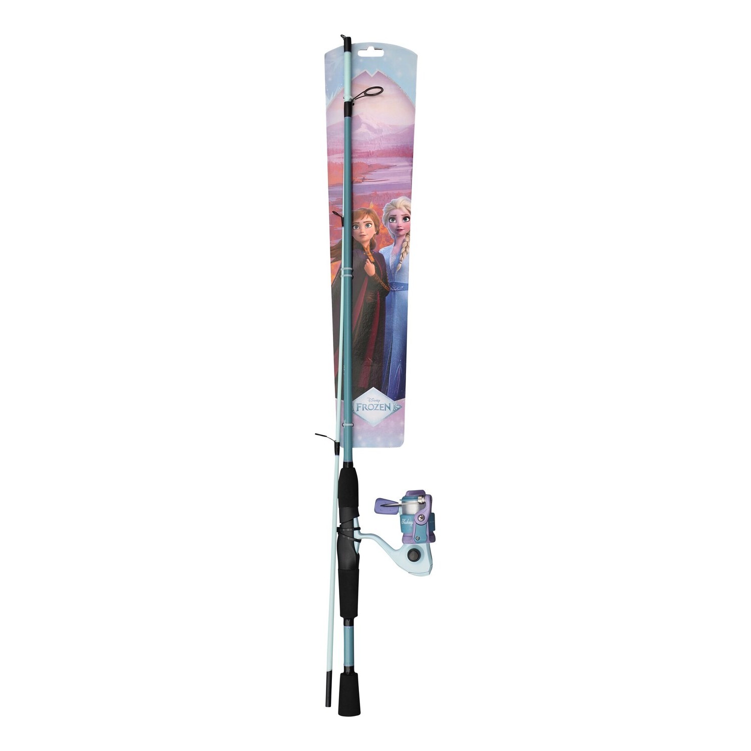 Shakespeare Disney Frozen Spin Combo - 6\' 5-20g 2sec in de groep Combo\'s / Spinvis combo\'s / Allround Spinhengel Set bij Sportfiskeprylar.se (1610327)