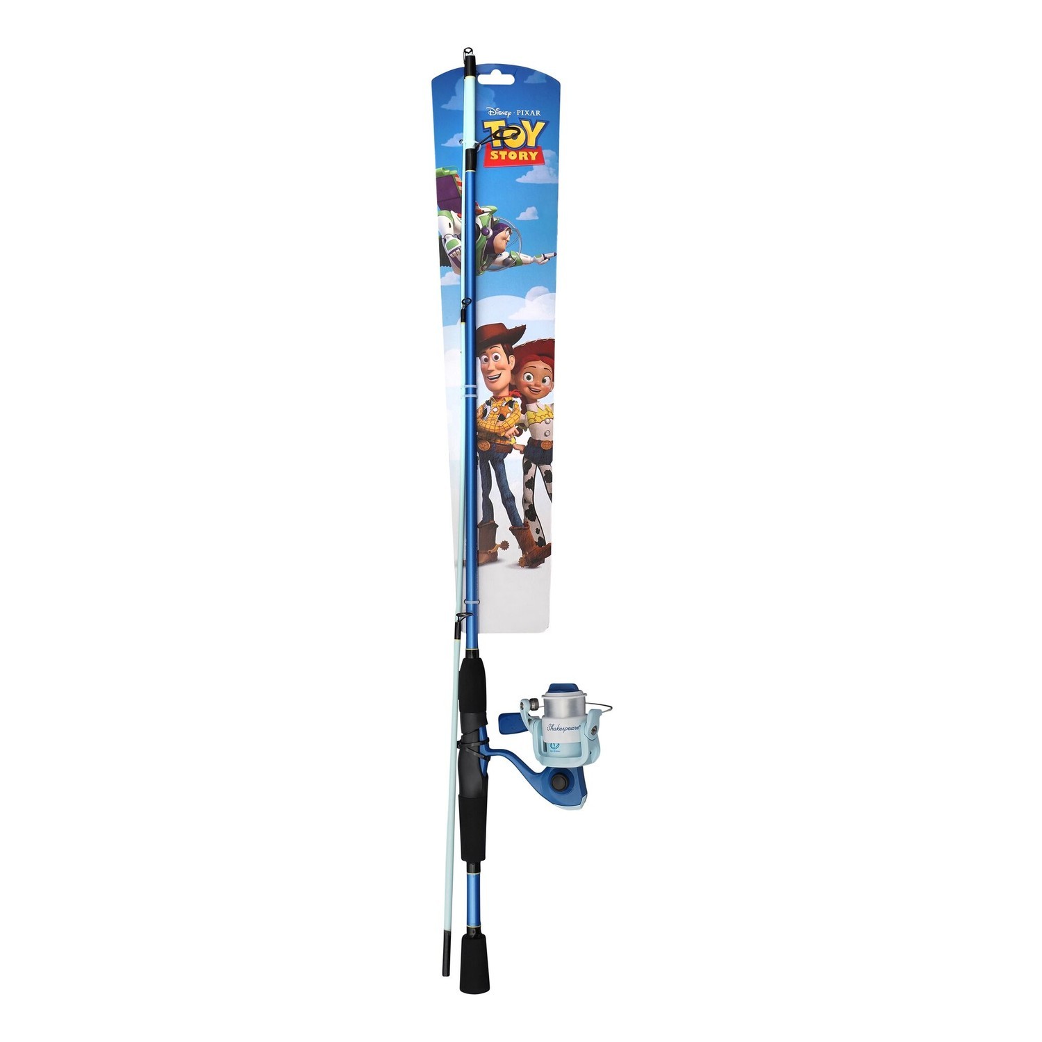 Shakespeare Disney Toy Story Spin Combo 6\' 5-20g 2sec in de groep Combo\'s / Spinvis combo\'s / Allround Spinhengel Set bij Sportfiskeprylar.se (1610329)