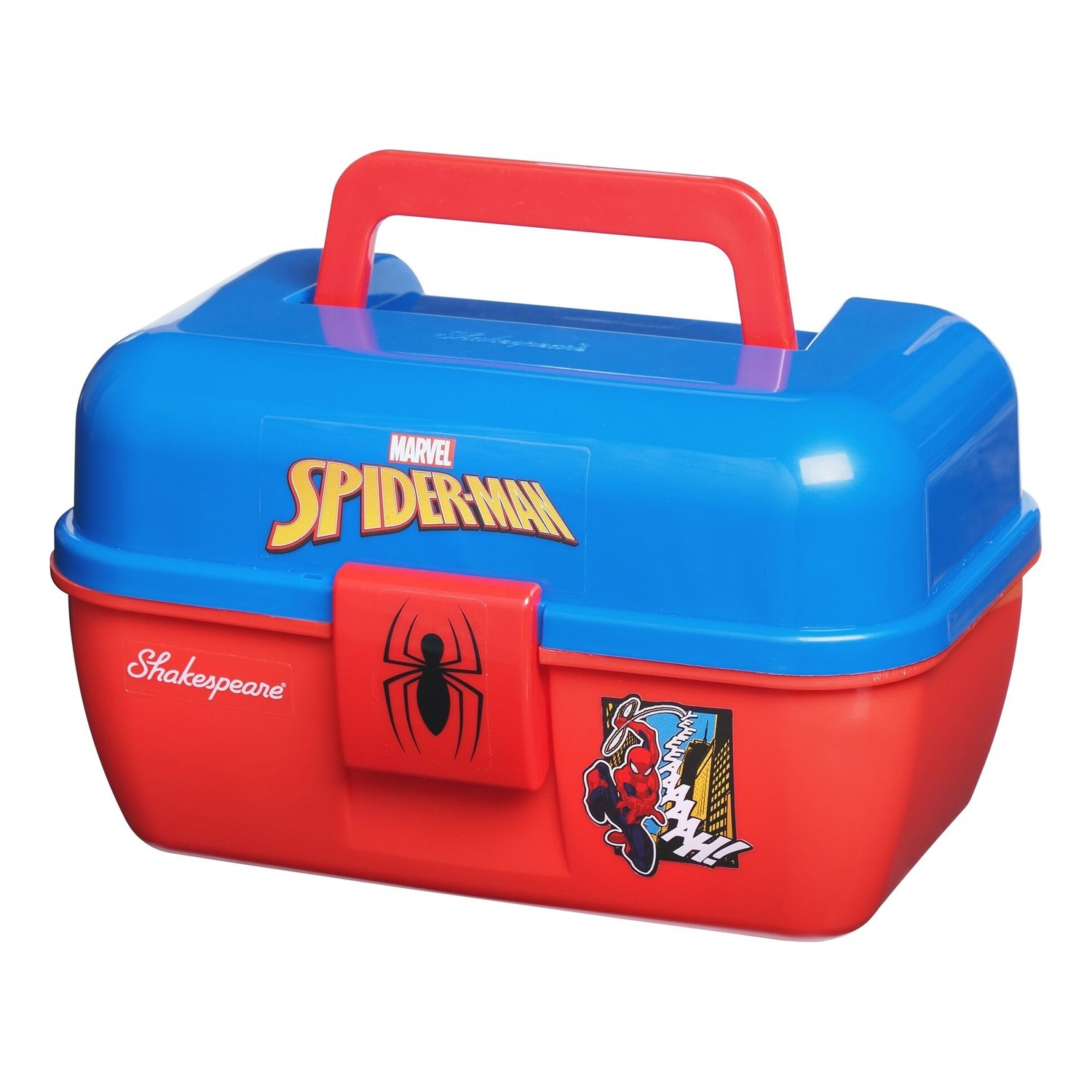 Shakespeare Marvel Spiderman Tacklebox in de groep Opslag / Tackleboxen / Kunstaas dozen bij Sportfiskeprylar.se (1610466)