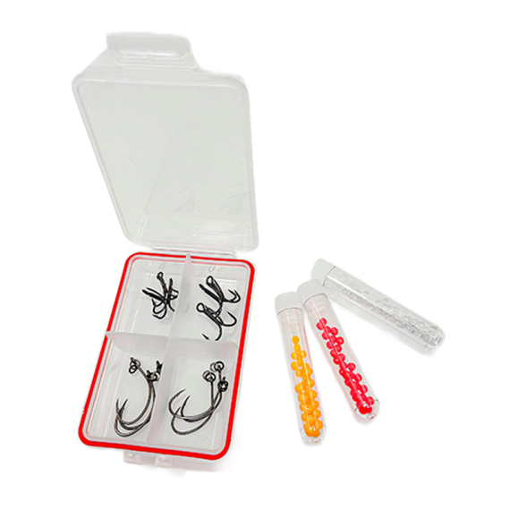 Savage Gear Seatrout Hooks And Beads Kit in de groep Haken & Terminal Tackle / Haken bij Sportfiskeprylar.se (1610828)