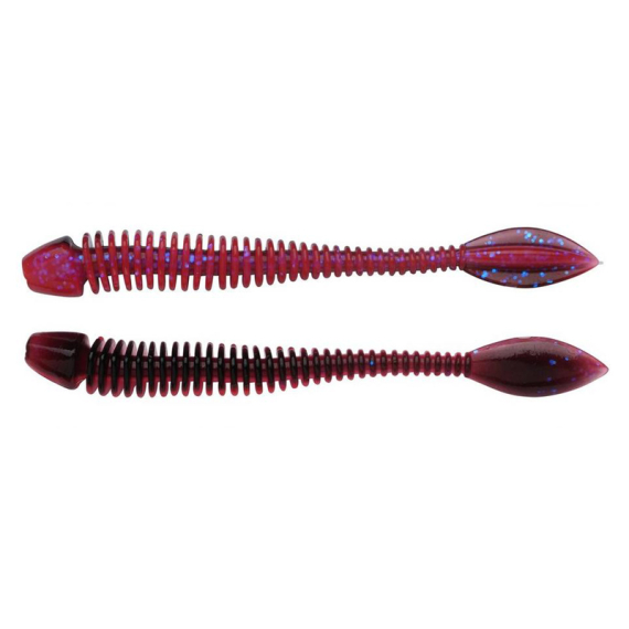 Berkley Powerbait Power Flail 70mm - Salmon Egg Red/ Black in de groep Kunstaas / Softbaits / Baars Softbaits & Snoekbaars Softbaits bij Sportfiskeprylar.se (1621184)