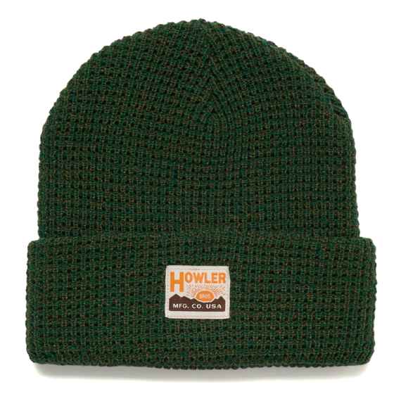 Howler Bro\'s Hawkeye Beanie HB Manufacturing Co. - Forest Moss in de groep Kleding & Schoenen / Petten, mutsen en overig / Petten bij Sportfiskeprylar.se (162225F-FOR)
