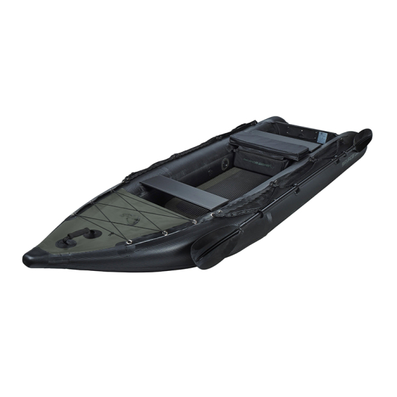 Savage Gear E-Rider 330 Carbon Optix Kayak in de groep Marine Elektronica & Boot / Belly Boats & Rubberen Boten / Belly Boats & Belly Boats Accessoires / Bellyboats bij Sportfiskeprylar.se (1635119)