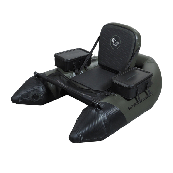 Savage Gear Stealth 155 Belly Boat in de groep Marine Elektronica & Boot / Belly Boats & Rubberen Boten / Belly Boats & Belly Boats Accessoires / Bellyboats bij Sportfiskeprylar.se (1635122)