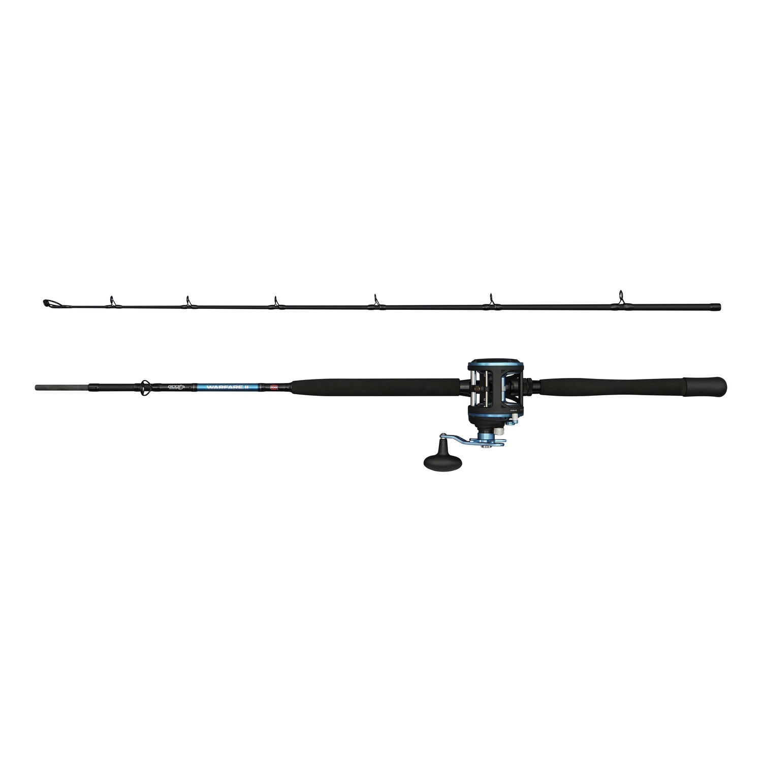PENN Warfare II Boat - 7\' 20-30Lb 30LWLH Combo in de groep Combo\'s / Deep Sea Fishing Kits bij Sportfiskeprylar.se (1636318)
