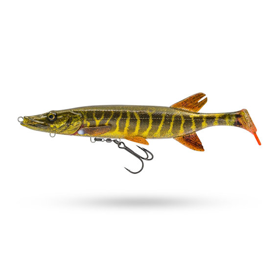 Savage Gear 3D Pike Shad in de groep Kunstaas / Softbaits / Snoek Softbaits bij Sportfiskeprylar.se (1636657r)