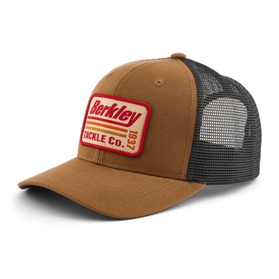 Berkley Berkley Striper Trucker Cap - Olive/Khaki in de groep Kleding & Schoenen / Petten, mutsen en overig / Petten / Truckerpetten bij Sportfiskeprylar.se (1639994)