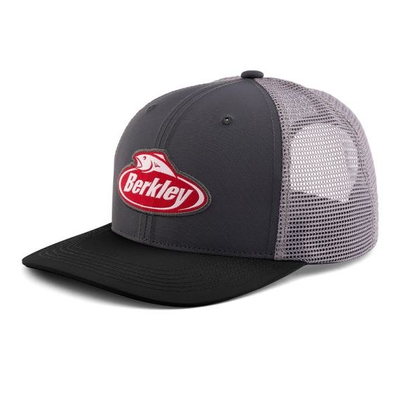 Berkley Berkley Performance Trucker Cap - Charcoal/Black in de groep Kleding & Schoenen / Petten, mutsen en overig / Petten / Truckerpetten bij Sportfiskeprylar.se (1639995)