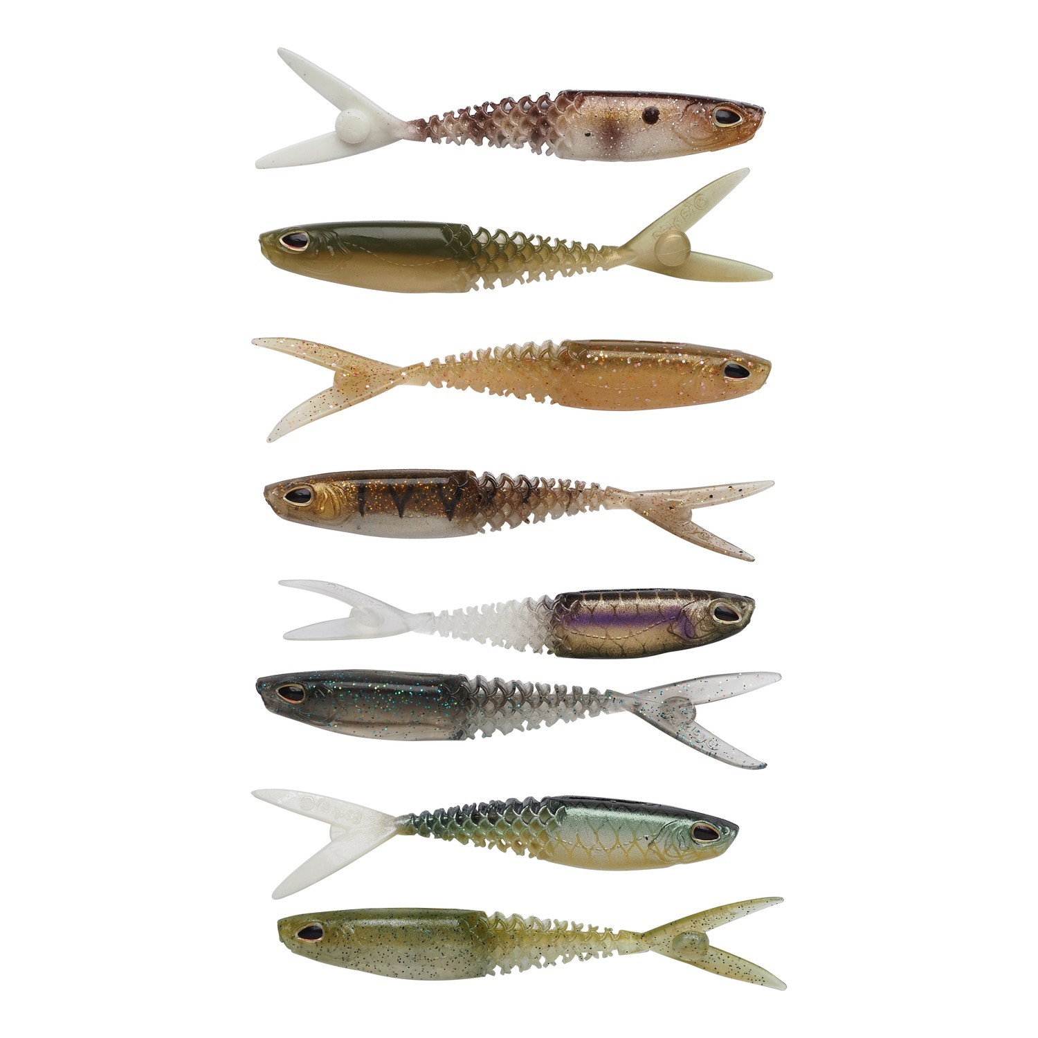 Berkley Cullminnow Mixpack in de groep Kunstaas / Softbaits / Baars Softbaits & Snoekbaars Softbaits bij Sportfiskeprylar.se (1640606r)