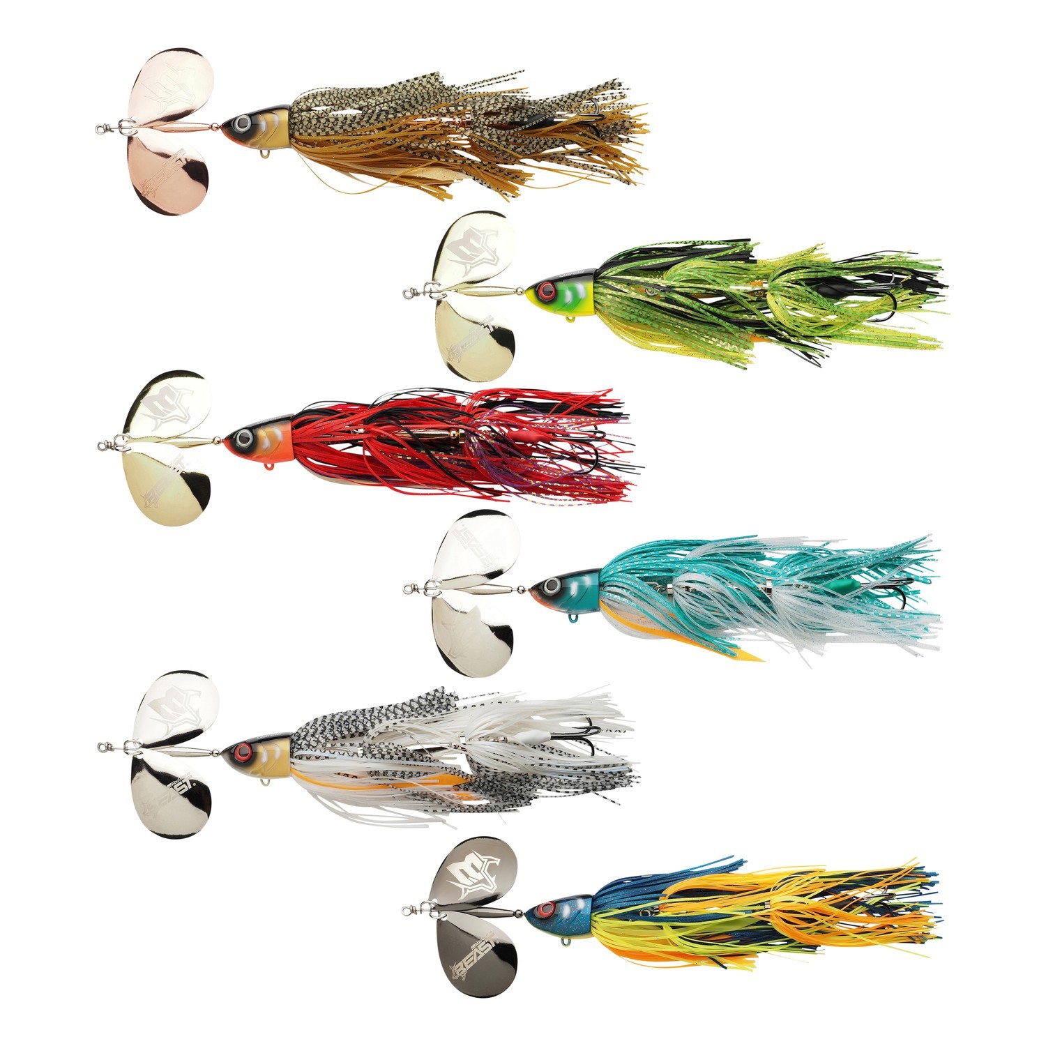 Abu Garcia Beast Skirted Spinner in de groep Kunstaas / Spinners / Spinnerbaits bij Sportfiskeprylar.se (1640647r)