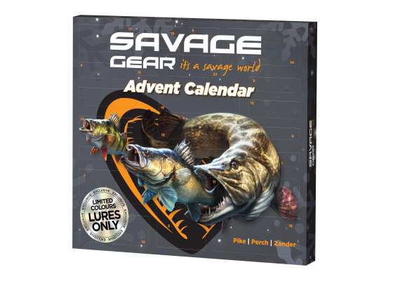 Savage Gear Advent Calendar Predator 2025 in de groep Andere / Geschenken En Geschenkgidsen / Adventskalender bij Sportfiskeprylar.se (1642091)