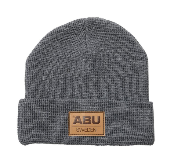 Abu Garcia Beanie Wool Mix - Grey in de groep Kleding & Schoenen / Petten, mutsen en overig / Mutsen & Hoeden bij Sportfiskeprylar.se (1642457)