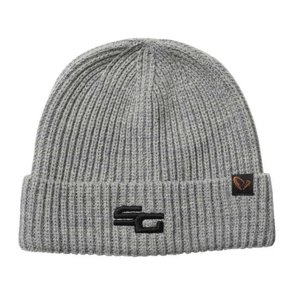 Savage Gear Wool Mix Beanie - Grey in de groep Kleding & Schoenen / Petten, mutsen en overig / Mutsen & Hoeden bij Sportfiskeprylar.se (1642624)