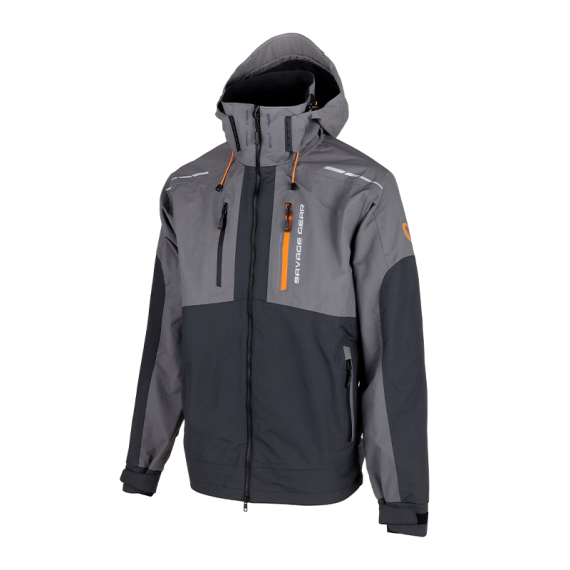 Savage Gear WP Performance Jacket Gunmetal in de groep Kleding & Schoenen / Kleding / Jassen bij Sportfiskeprylar.se (1642630r)