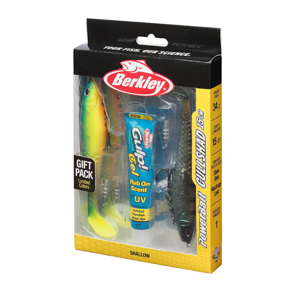 Berkley Cullshad 15cm Limited Edition Gift Pack in de groep Kunstaas / Kunstaaskits bij Sportfiskeprylar.se (1644596)