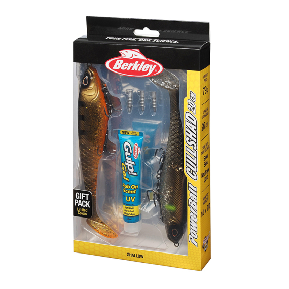 Berkley Cullshad 20cm Limited Edition Gift Pack in de groep Kunstaas / Kunstaaskits bij Sportfiskeprylar.se (1644597)