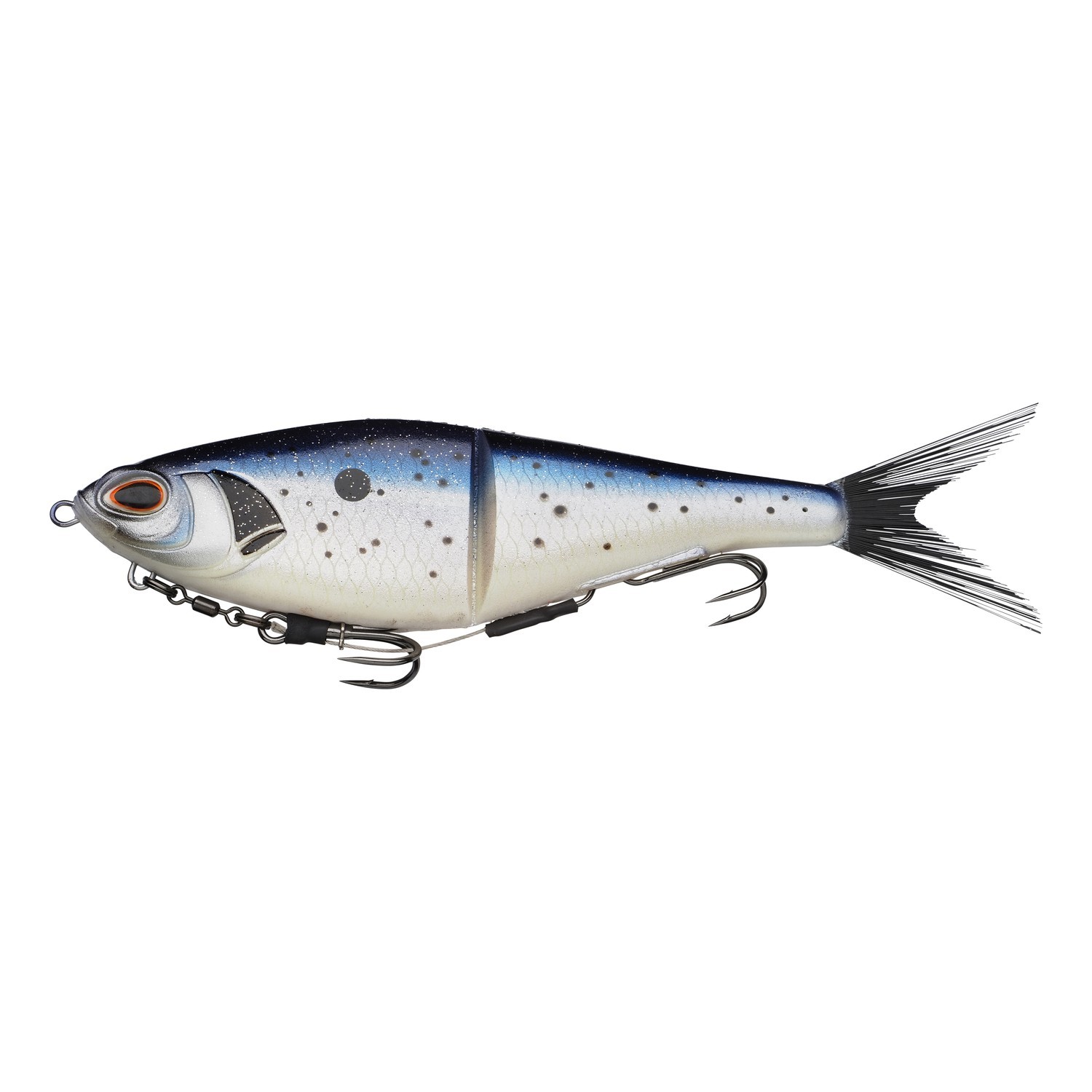 Berkley Powerbait Chop Block in de groep Kunstaas / Swimbaits / Zachte zwemaas bij Sportfiskeprylar.se (1649561r)