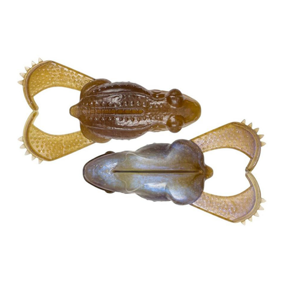 Savage Gear Tough Toad Floating RTF in de groep Kunstaas / Kikkers bij Sportfiskeprylar.se (1649603r)