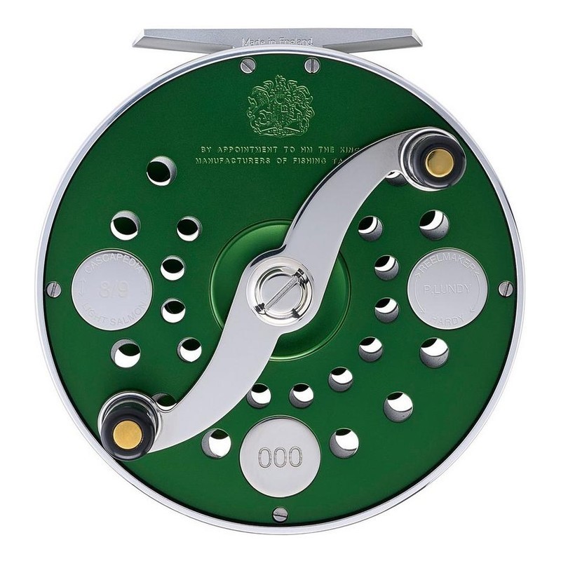 Hardy Cascapedia MKV Limited Edition #8/9 in de groep Reels / Vliegvisreels & extra spoelen / Vliesvisreels bij Sportfiskeprylar.se (1651123)