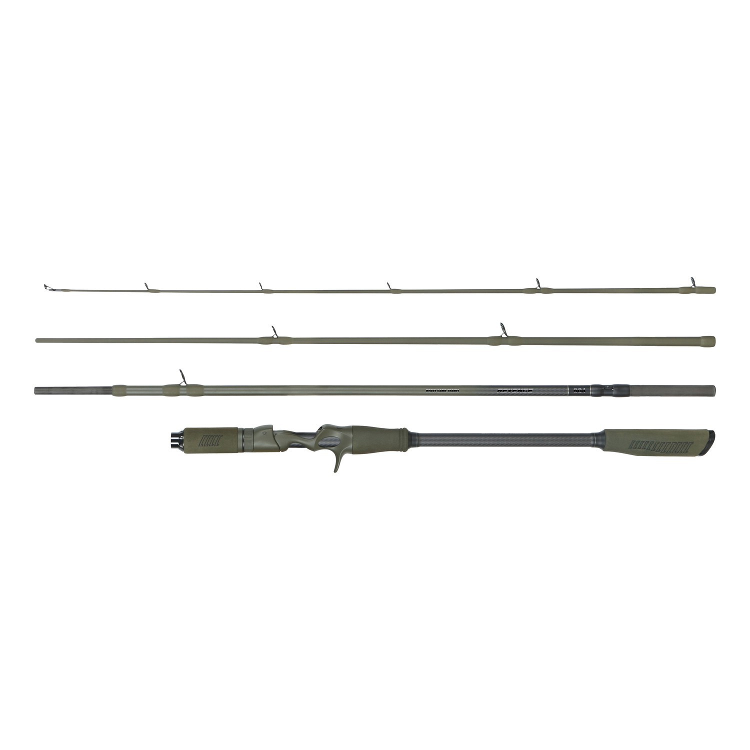 Savage Gear Revenge SG4 Heavy Game Travel Casting - 7\'3\'\' 221cm, 30-80g 4Sec in de groep Hengels / Werphengels bij Sportfiskeprylar.se (1651231)