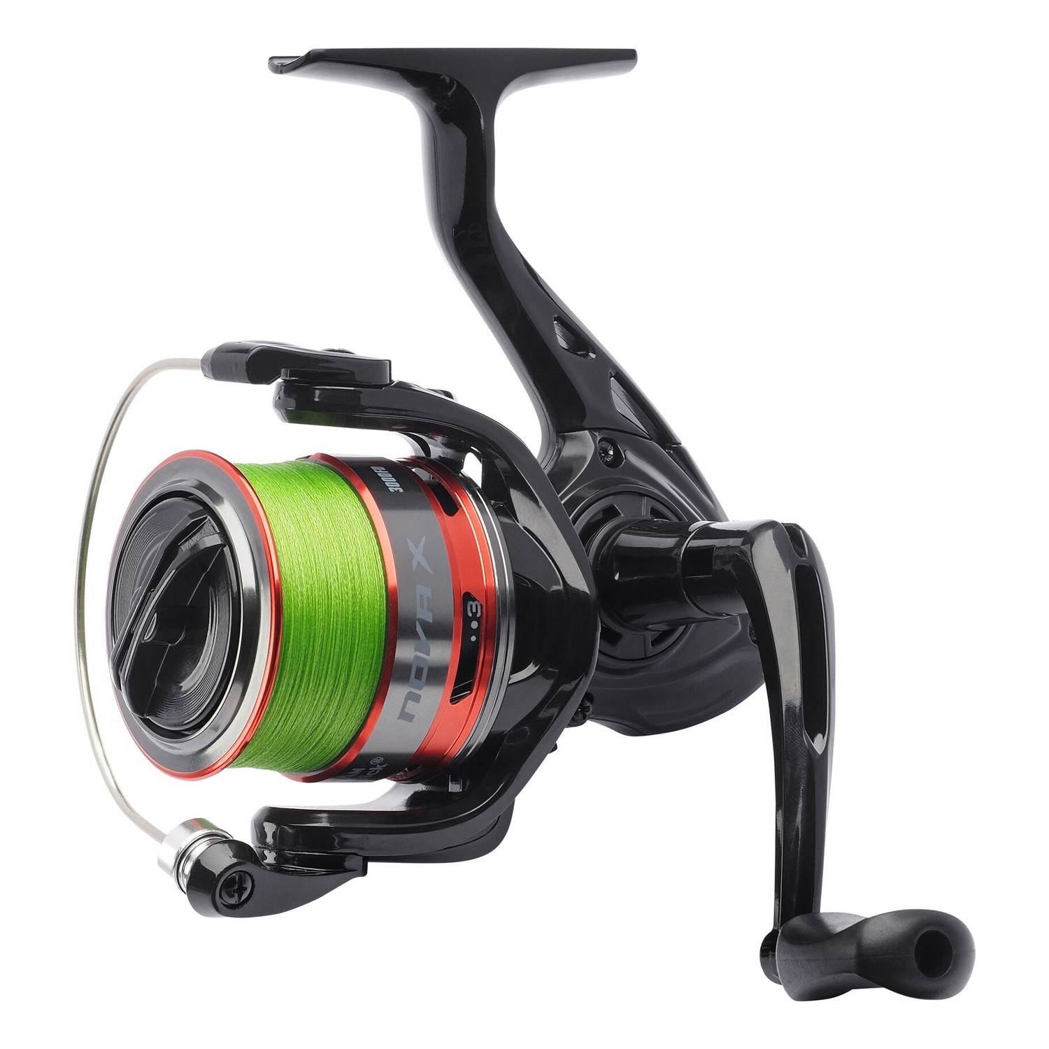 D.A.M Quick Nova X 2500FD With 0,15mm Braid in de groep Reels / Werpmolens bij Sportfiskeprylar.se (1652443)