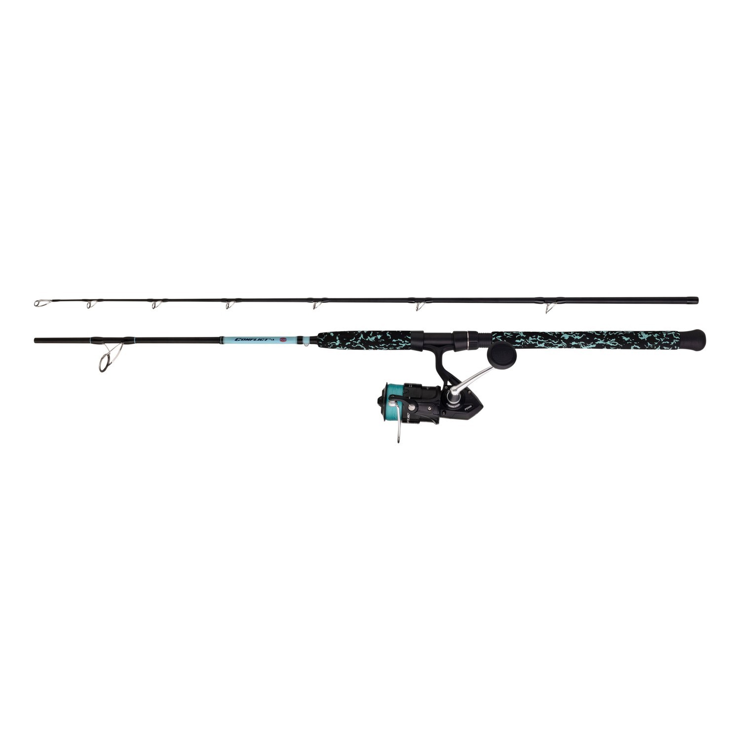 PENN Conflict LE Boat - 7\' 2,14m 20-30Lb 6000 Combo in de groep Combo\'s / Deep Sea Fishing Kits bij Sportfiskeprylar.se (1653361)