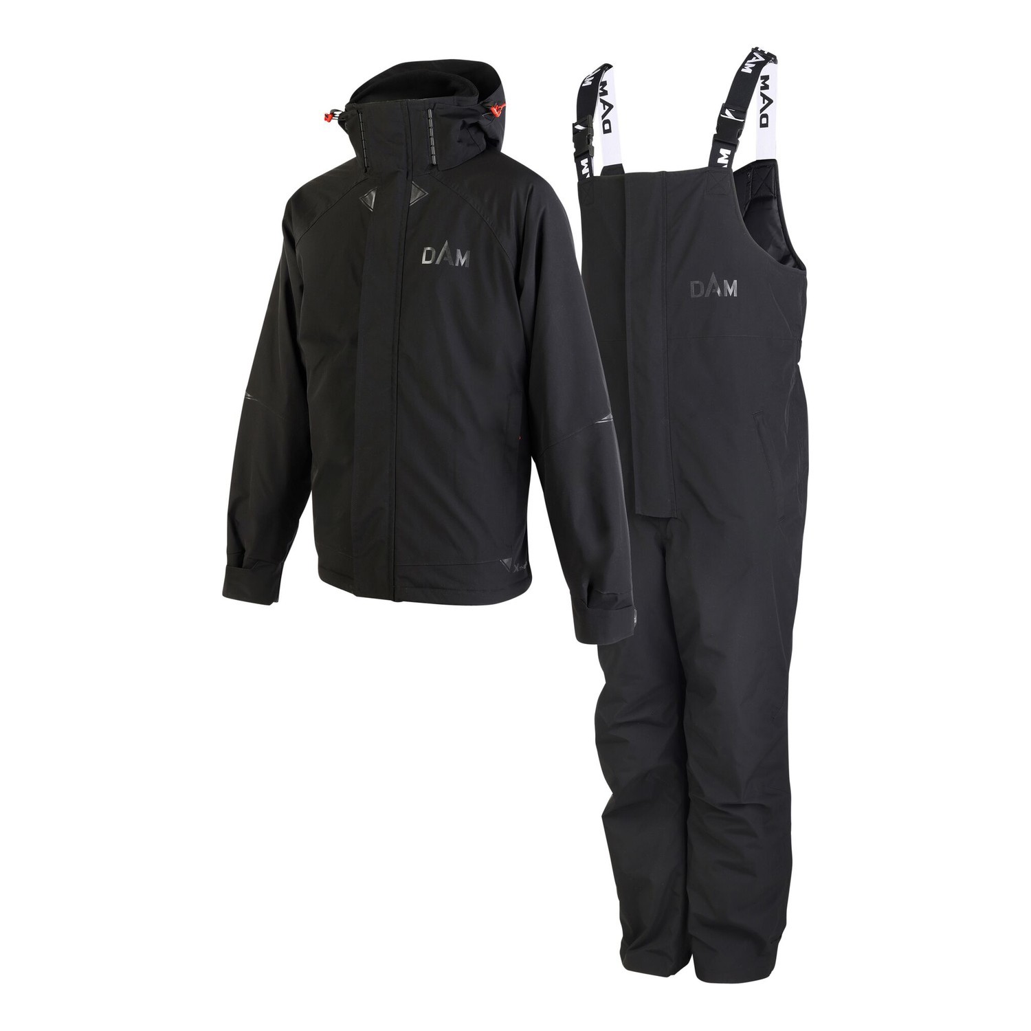 D.A.M Xtherm2 Winter Suit Black in de groep Kleding & Schoenen / Kleding / Vispakken bij Sportfiskeprylar.se (1654129r)