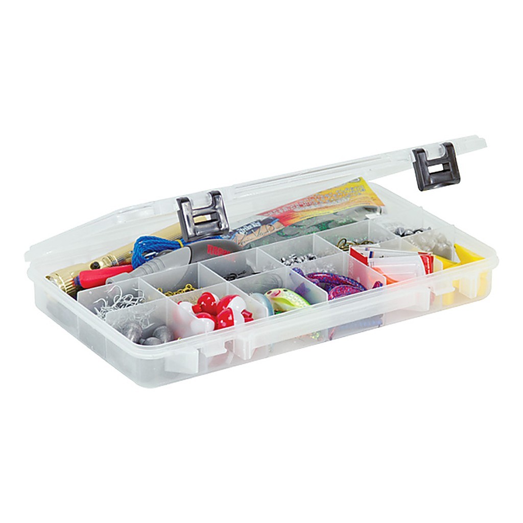 Plano Classic Stowaway 3700 Clear in de groep Opslag / Tackleboxen / Kunstaas dozen bij Sportfiskeprylar.se (1654162)