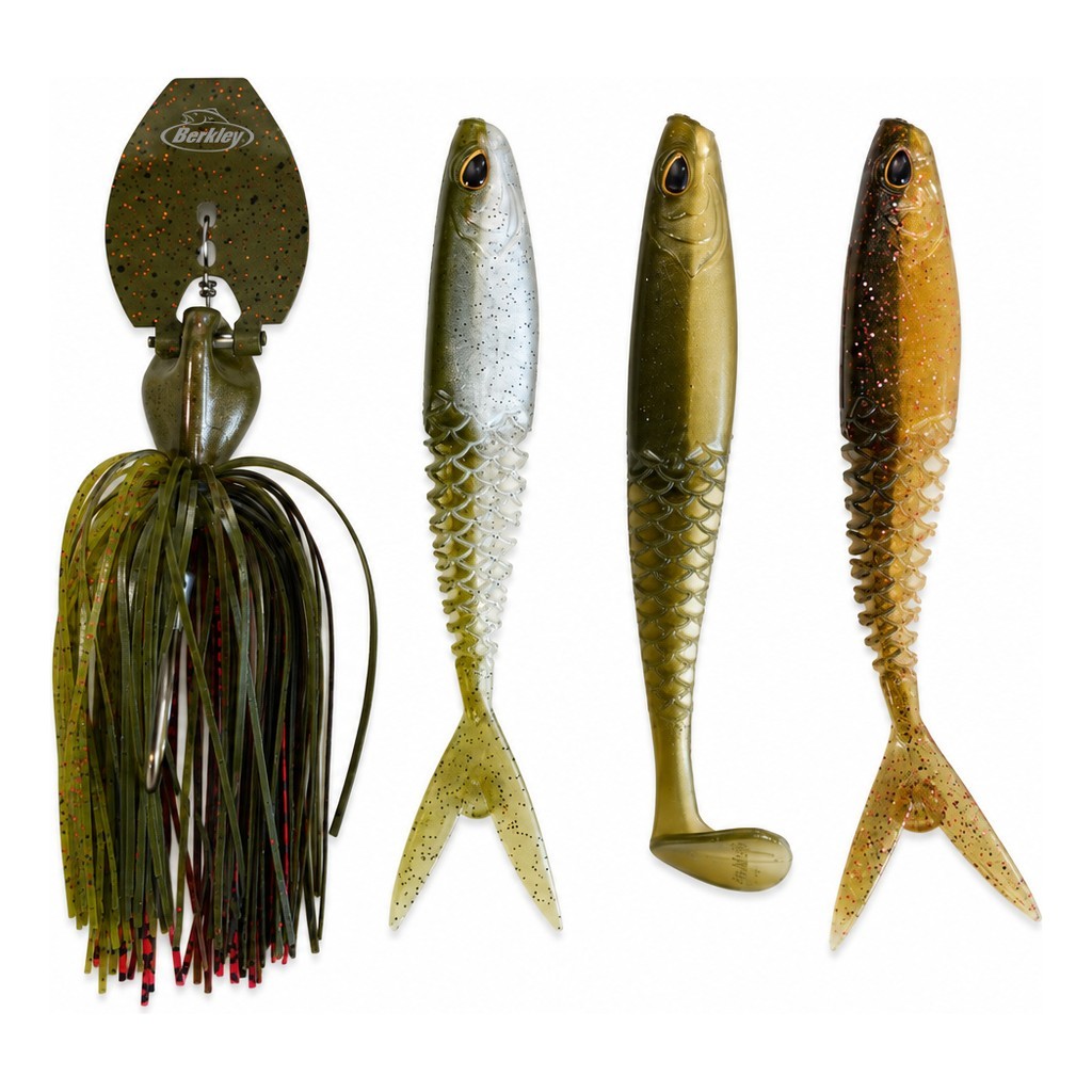 Berkley Slobberknocker Kit in de groep Kunstaas / Kunstaaskits / Kunstaas Kits Baars bij Sportfiskeprylar.se (1654478r)