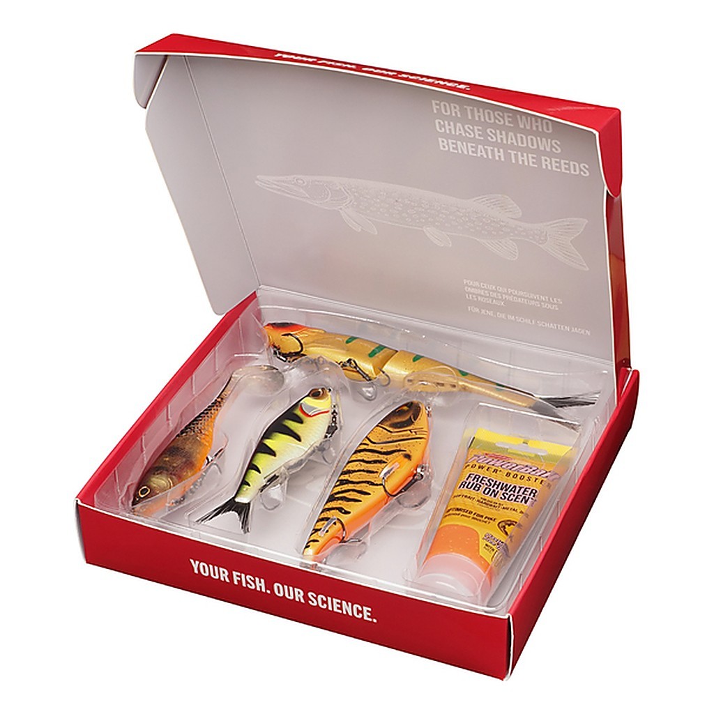 Berkley Gift box Pike in de groep Andere / Geschenken En Geschenkgidsen / Geschenkdozen bij Sportfiskeprylar.se (1654995)