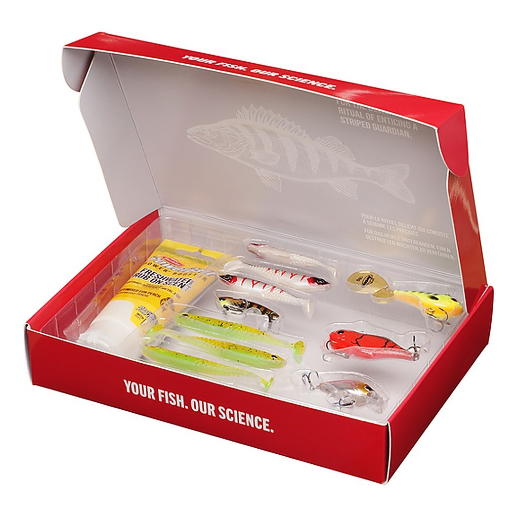 Berkley Gift box Perch in de groep Andere / Geschenken En Geschenkgidsen / Geschenkdozen bij Sportfiskeprylar.se (1654996)
