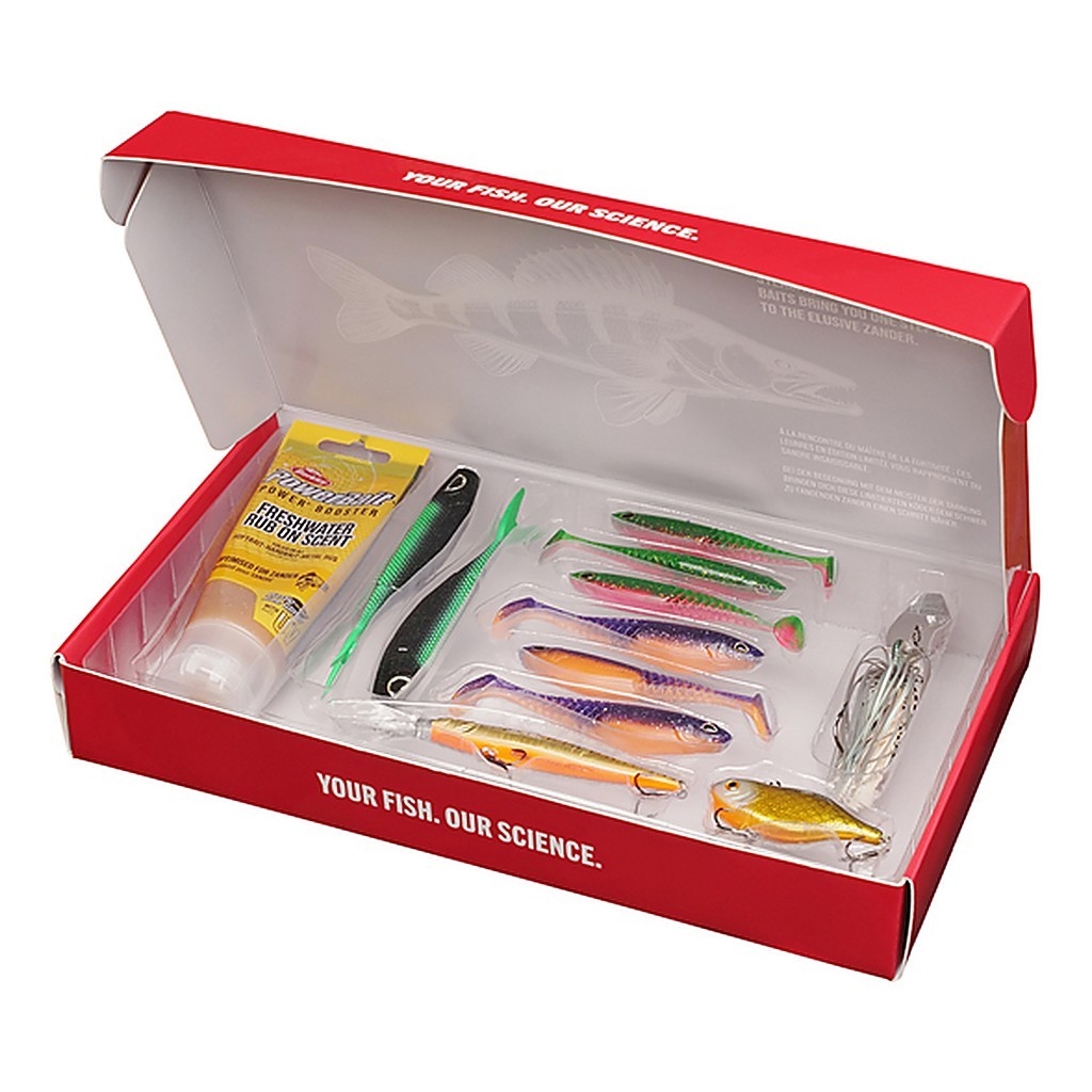 Berkley Gift box Zander in de groep Andere / Geschenken En Geschenkgidsen / Geschenkdozen bij Sportfiskeprylar.se (1654997)