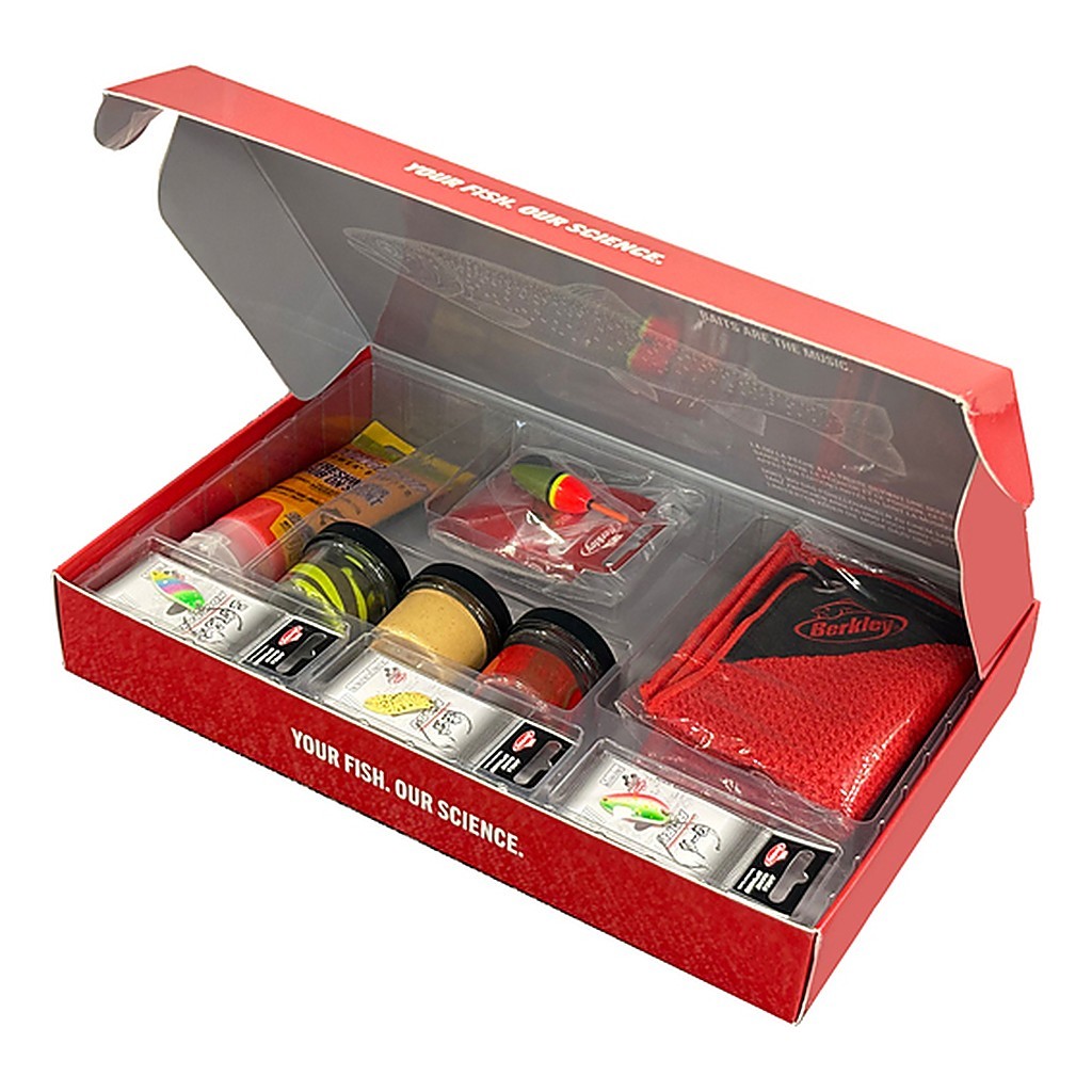 Berkley Gift box Trout in de groep Andere / Geschenken En Geschenkgidsen / Geschenkdozen bij Sportfiskeprylar.se (1654998)