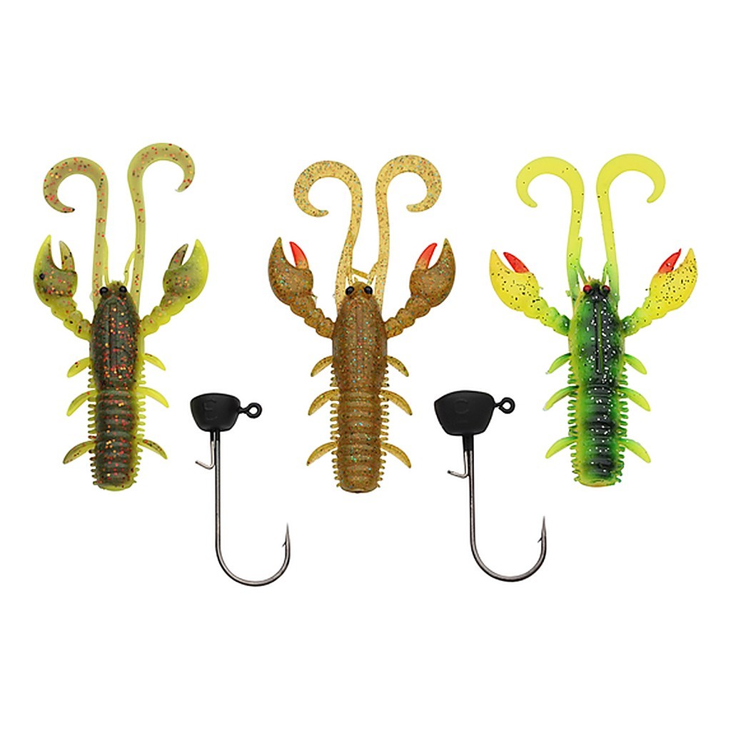 Berkley Pro Pack Perch Ned Rig in de groep Kunstaas / Kunstaaskits / Kunstaas Kits Baars bij Sportfiskeprylar.se (1655570r)