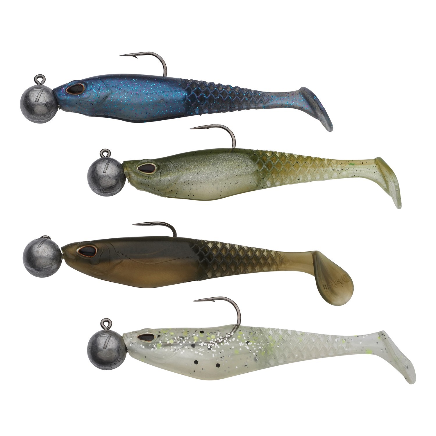 Berkley Cullshad Ready To Fish in de groep Kunstaas / Softbaits / Baars Softbaits & Snoekbaars Softbaits bij Sportfiskeprylar.se (1655579r)