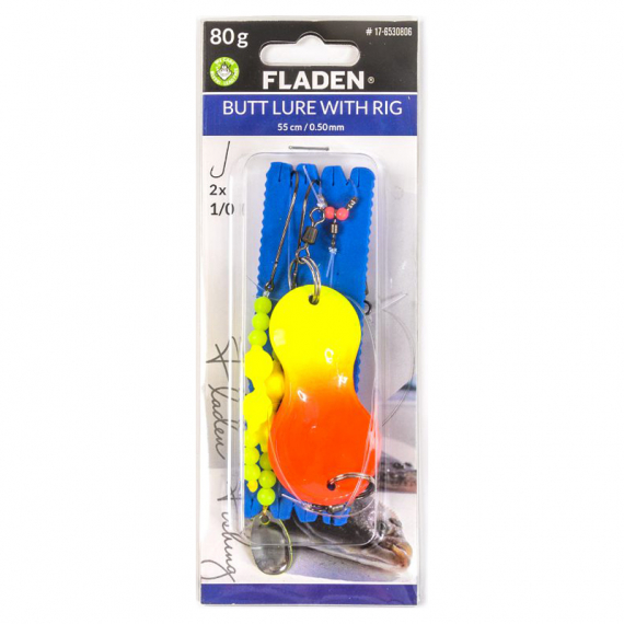 Fladen Butt Lure with Pearl Spoon in de groep Kunstaas / Kunstaas voor zeevissen / Flasher Rigs & Zeevissen Rigs bij Sportfiskeprylar.se (17-6521006r)