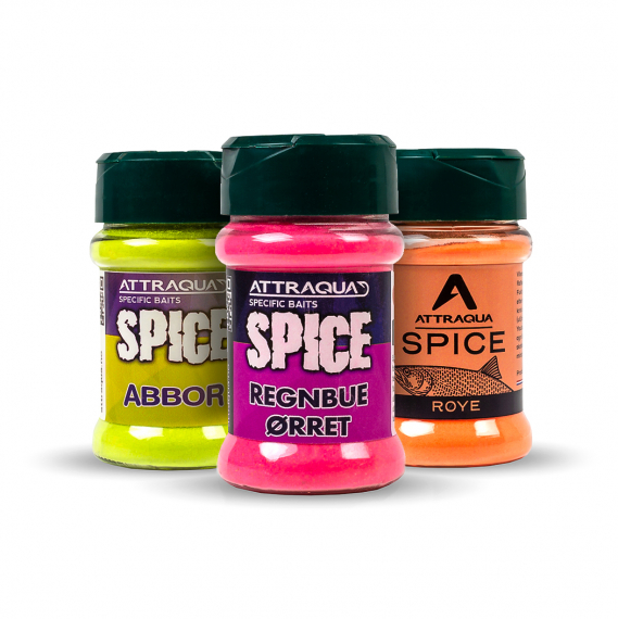 Attraqua Spice in de groep Kunstaas / Boilies, Haakaas & Grondaas / Pasta & Foreldeeg bij Sportfiskeprylar.se (170202125187r)